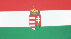 Magyar Nemzeti zászló címeres