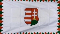 Farkasfogas magyar zászló, 1848-as CSAPATZÁSZLÓ, poliészter