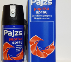 GÁZSPRAY PARIKASPRAY PAJZS( CSAK SZEMÉLYESEN VÁSÁROLHATÓ!!!